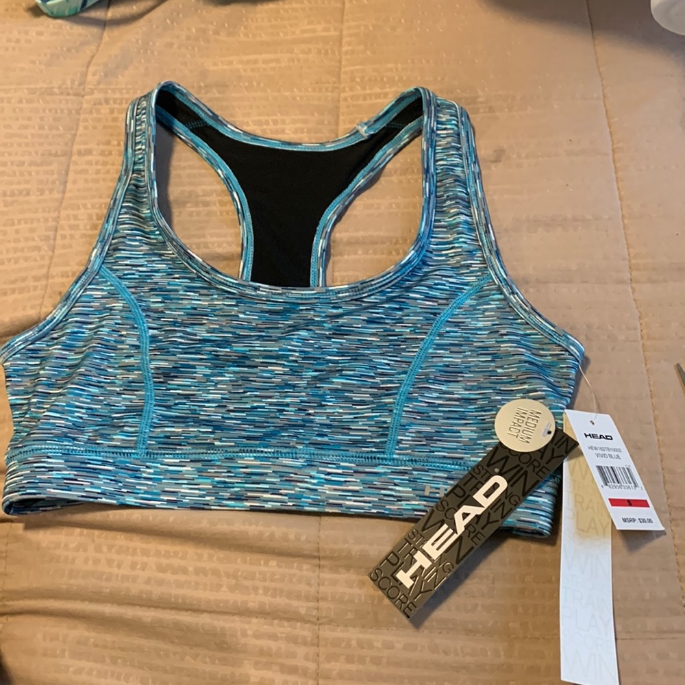 HEAD Sports Bra / NWT